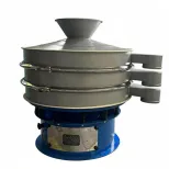 Tela vibratória rotativa 3D. - Tela Vibratória - foodmachtech